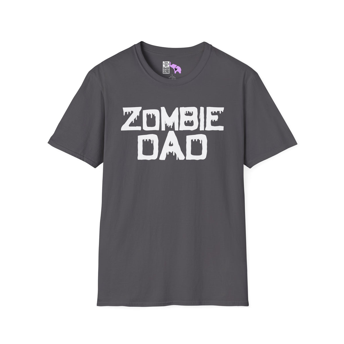 ""Zombie Dad Adult T-shirt