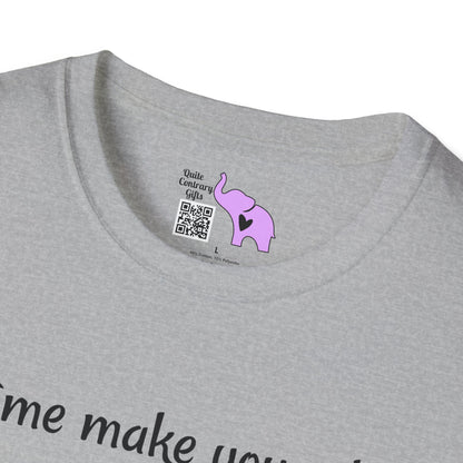 Let Me Make You A Tall Glass of Get Over It... Adult T-shirt