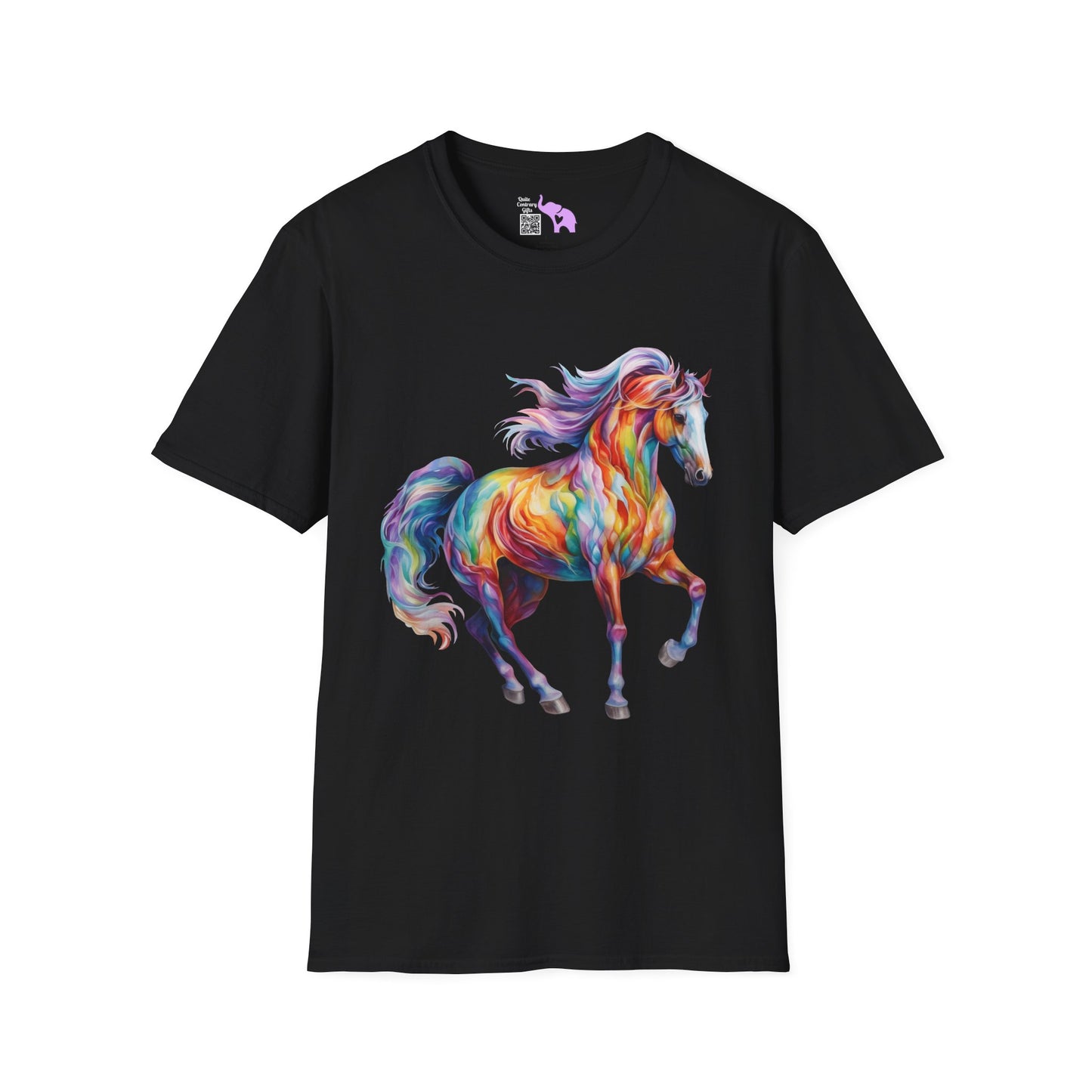 Dreamscape Stallion Adult T-shirt