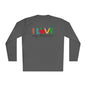 I Love My Students Adult Long Sleeve Tee