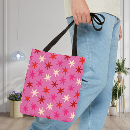 Love Sparks Canvas Tote Bag