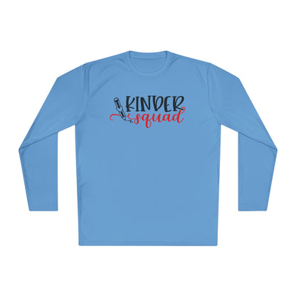 Kinder Squad Adult Long Sleeve Tee