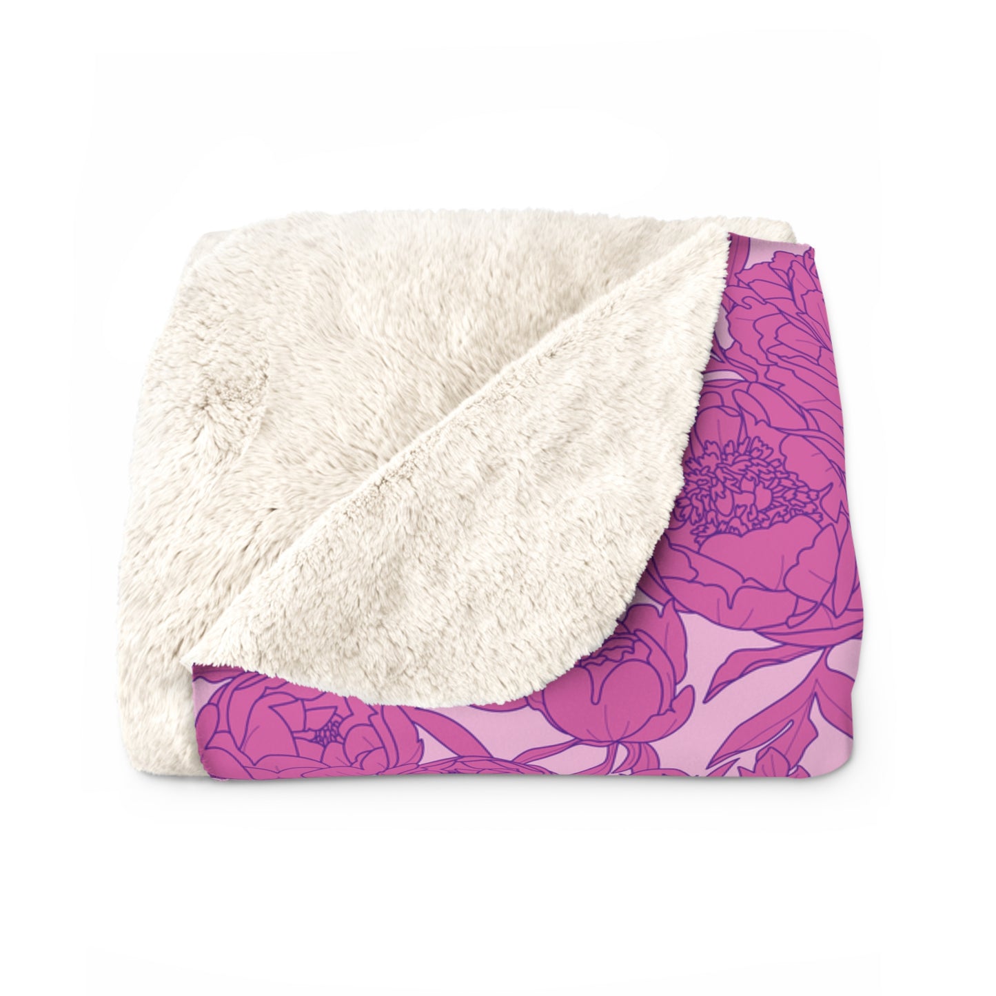 Blush Peony Garden Basic Bedding Set