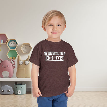 Wrestling Bro Toddler Tee