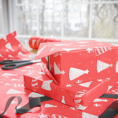 Season of Trees Wrapping Paper