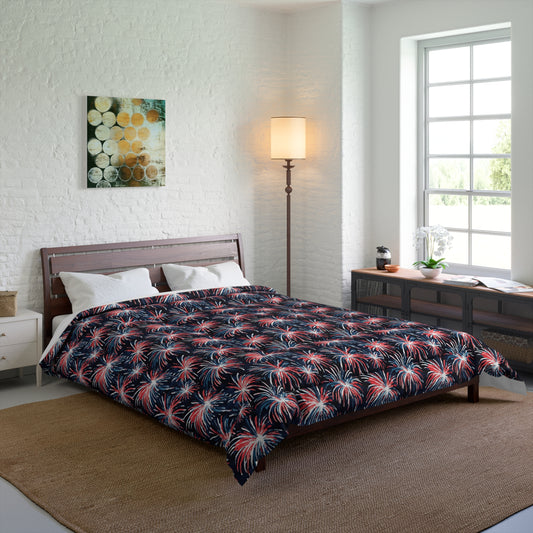 Rocket's Red Glare Bloom Comforter
