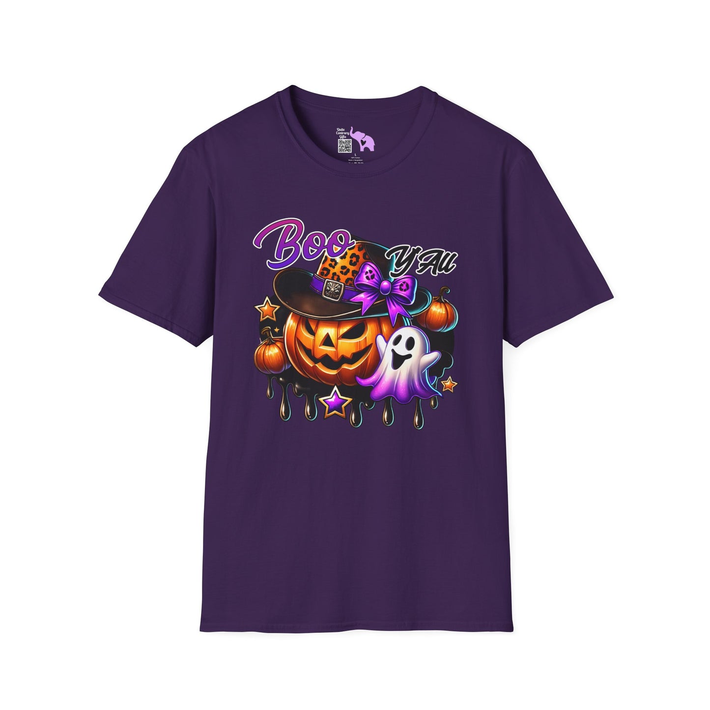 Boo Y'all Adult T-shirt