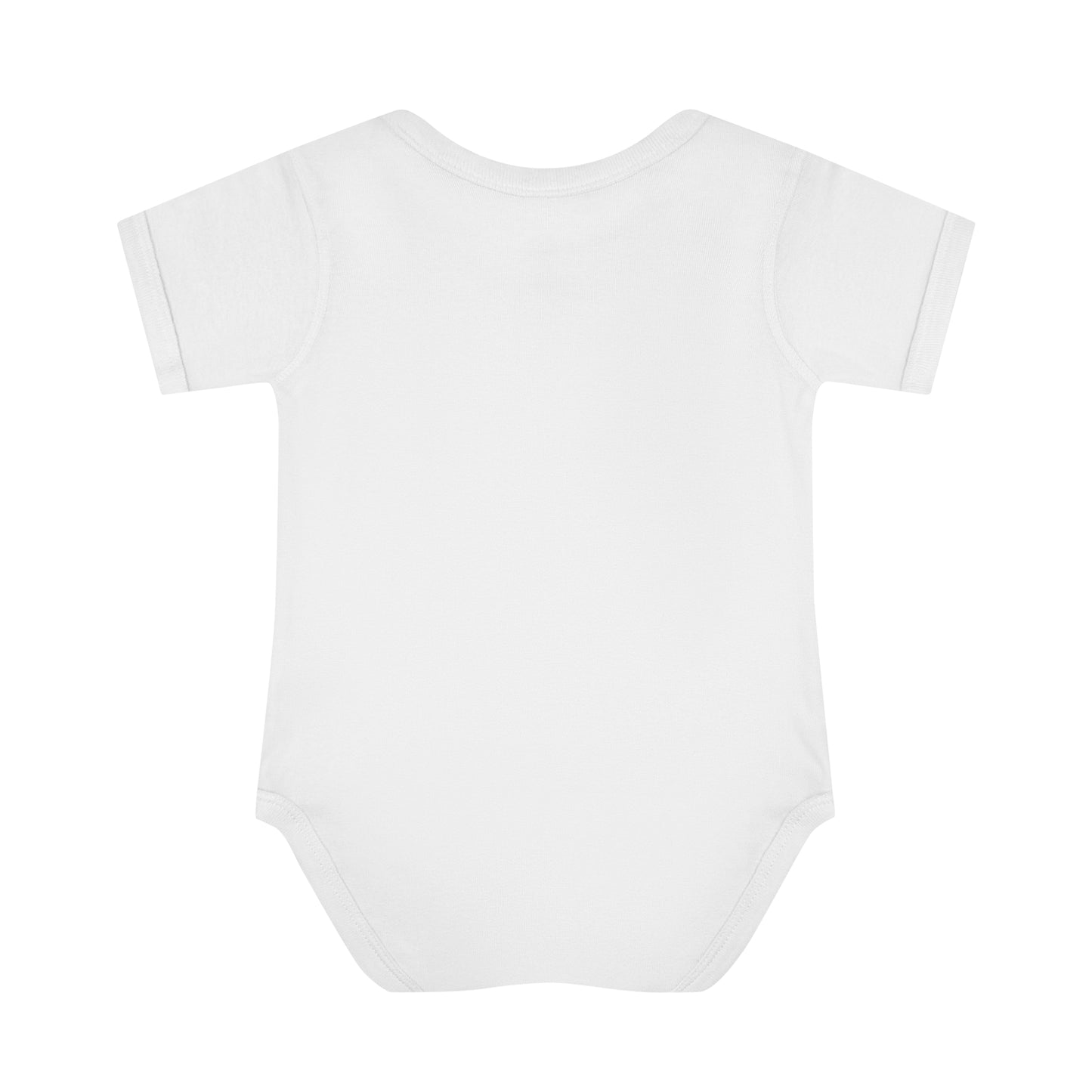 I Just Did 9 Months on the inside Infant Baby Rib Bodysuit