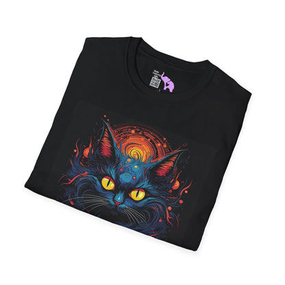 Creepy Black Cats 12 T-shirt