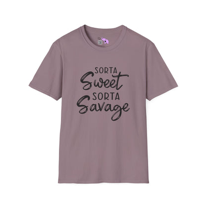 Sorta Sweet Sorta Savage Adult T-shirt