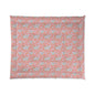 Jasmine Blush Garden Comforter