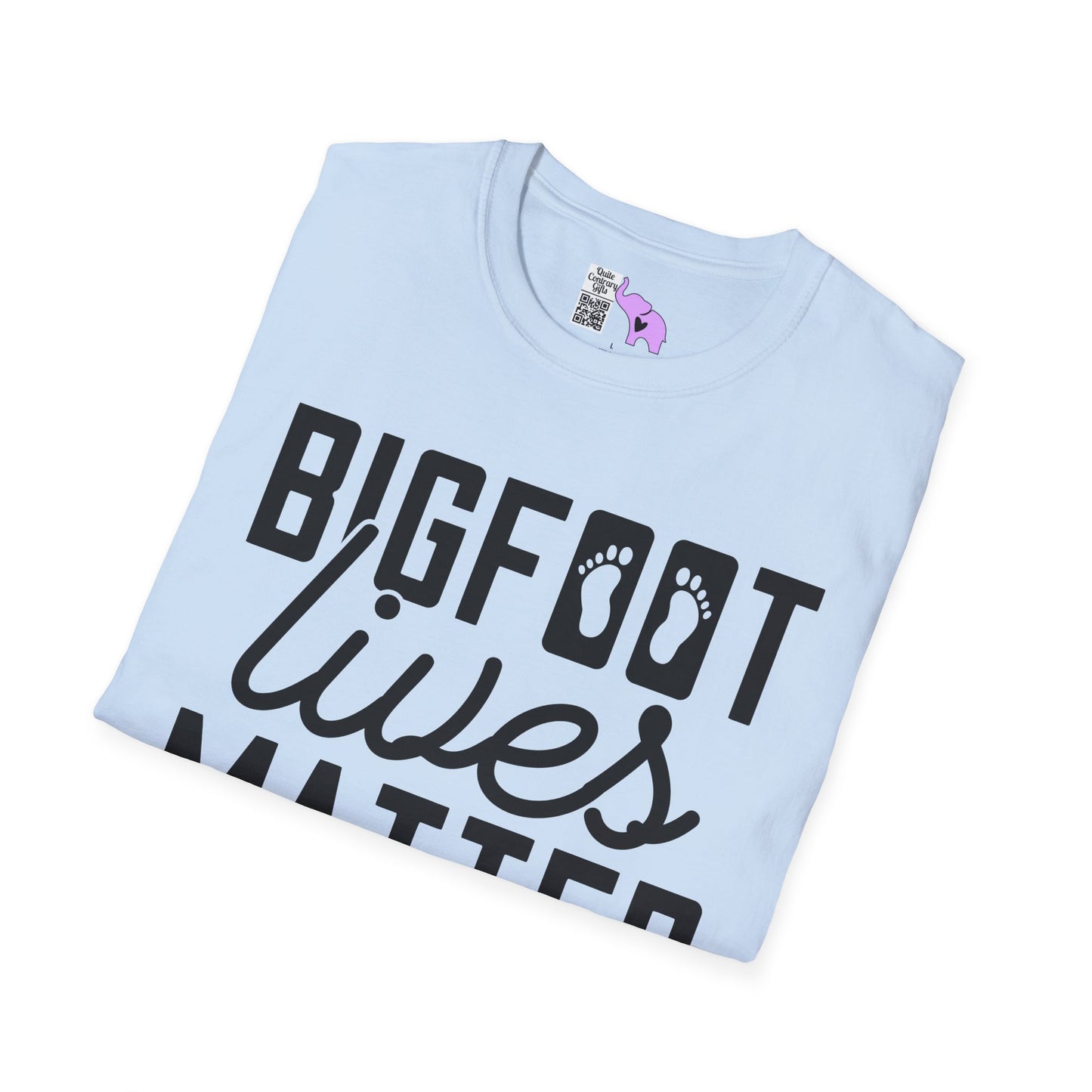 Bigfoot Lives Matter Adult T-shirt
