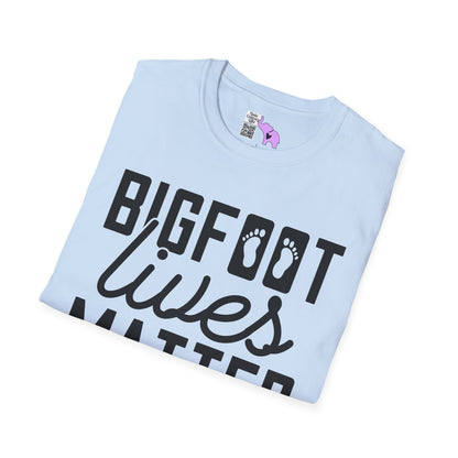 Bigfoot Lives Matter Adult T-shirt