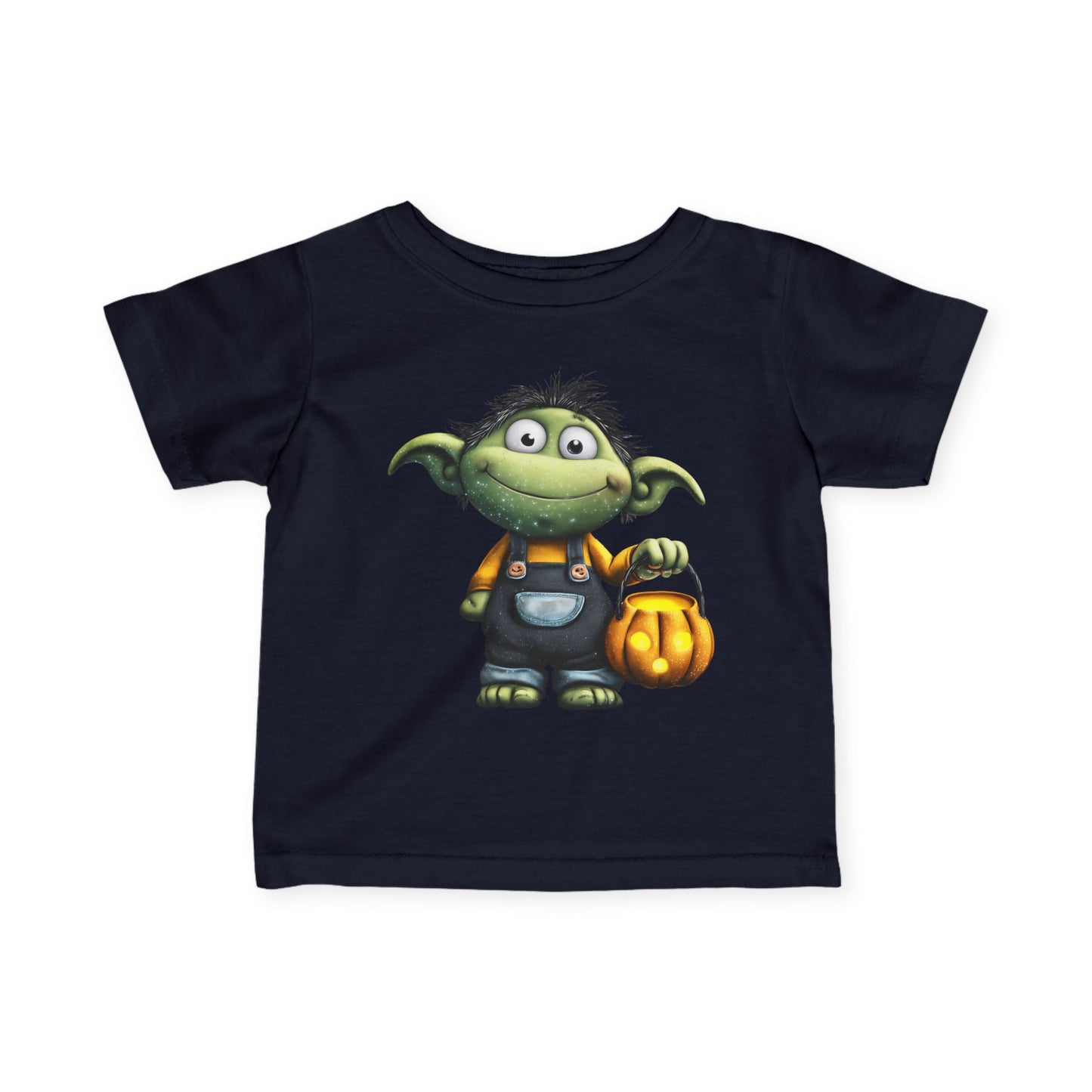Ghoul Kid on the Block Infant Soft T-Shirt