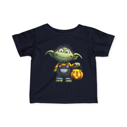 Ghoul Kid on the Block Infant Soft T-Shirt