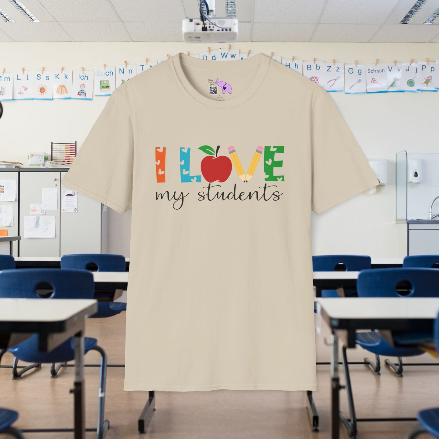 I Love My Students T-shirt