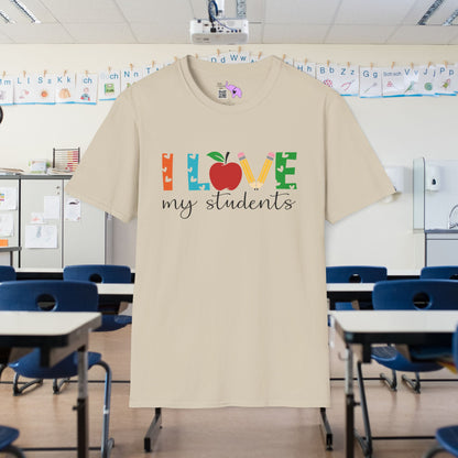 I Love My Students T-shirt