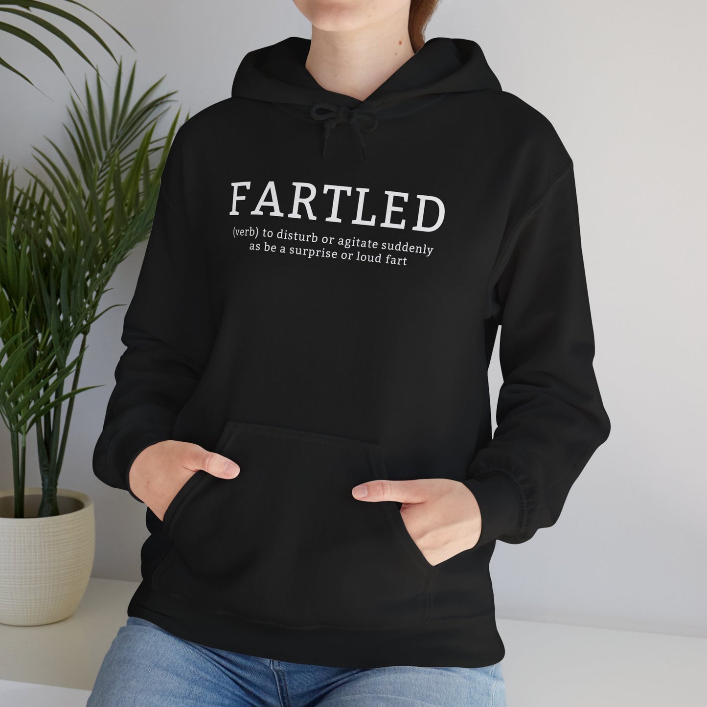 Fartled Definition Heavy Blend™ Hooded Sweatshirt