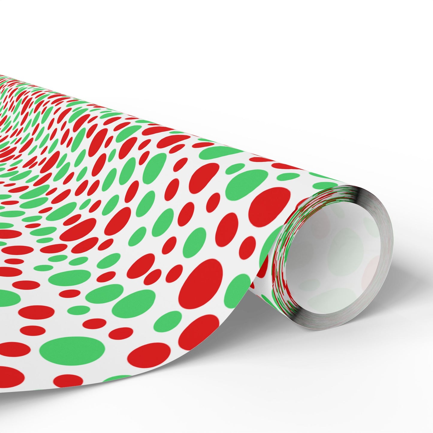 Merry Spots Wrapping Paper