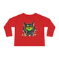 Zombie Kitty Toddler Long Sleeve Tee