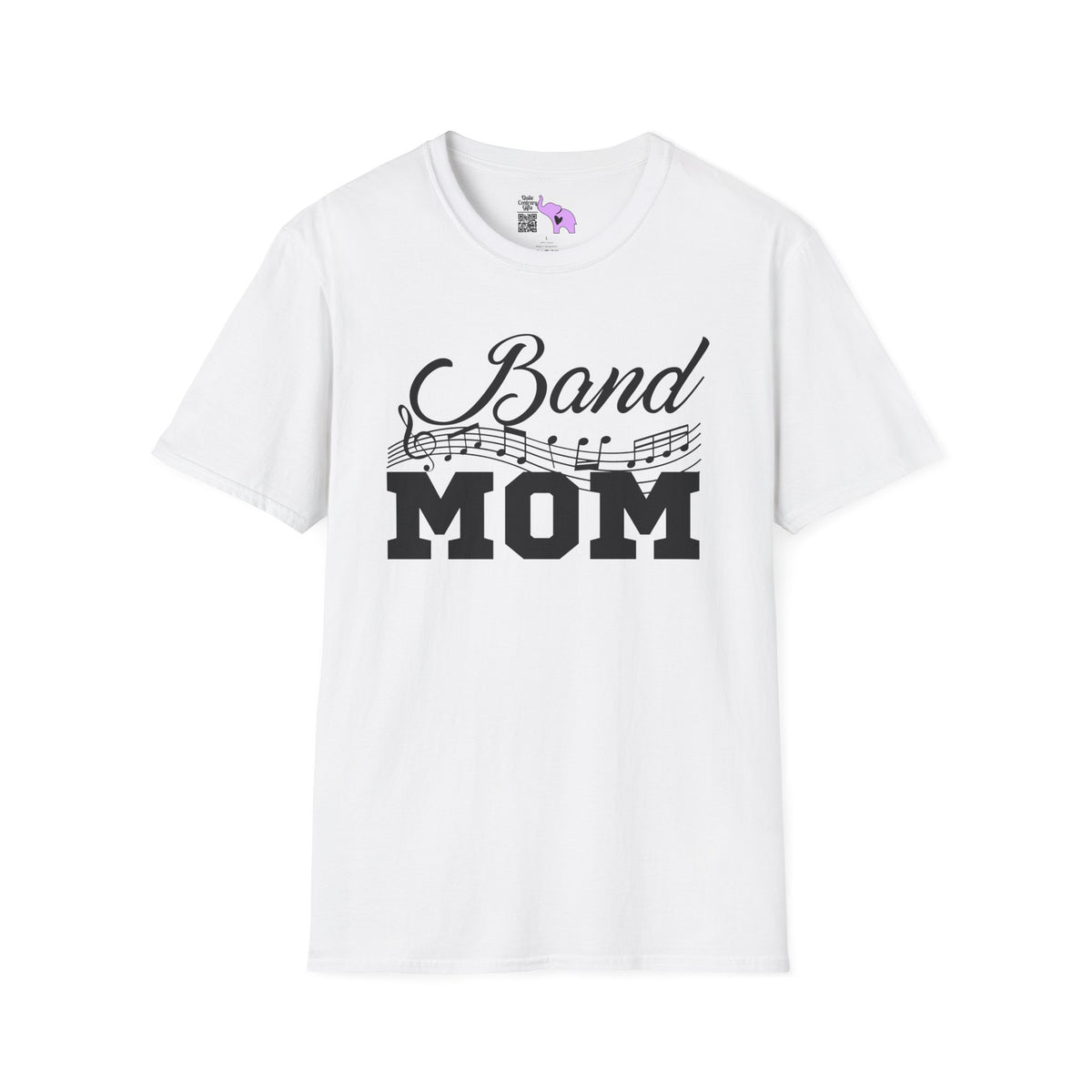 Band Mom Adult T-shirt