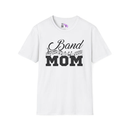 Band Mom Adult T-shirt
