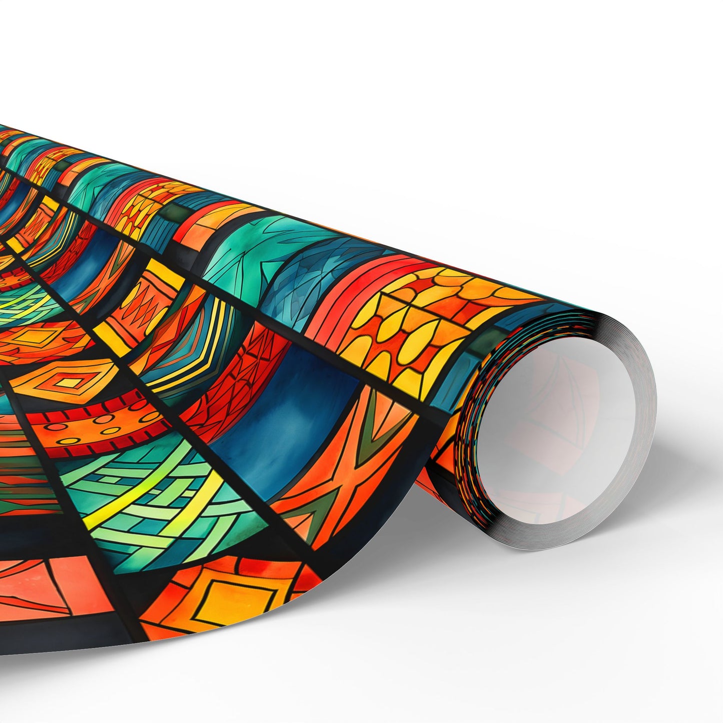 Imani Flow Kwanzaa Wrapping Paper