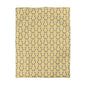 Golden Flutter Microfiber Duvet Cover