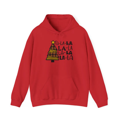 Fa-La-La-La-La-La-La-La-La Adult Heavy Blend™ Hoodie