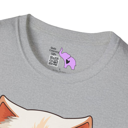 Not Friendly Do Not Touch Cat Adult T-shirt