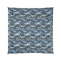 Snowdrift Sheer & Lace Comforter