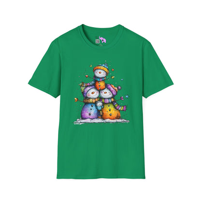 The Cozy Snow Crew Adult T-shirt