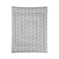Grunge Scribbles Comforter