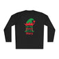 I'm The Mommy Elf Personalized Adult Long Sleeve Tee