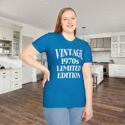 Vintage 1970s Limited Edition Adult T-shirt