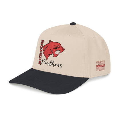 Burton Panthers (Logo) Mid Profile Baseball Cap