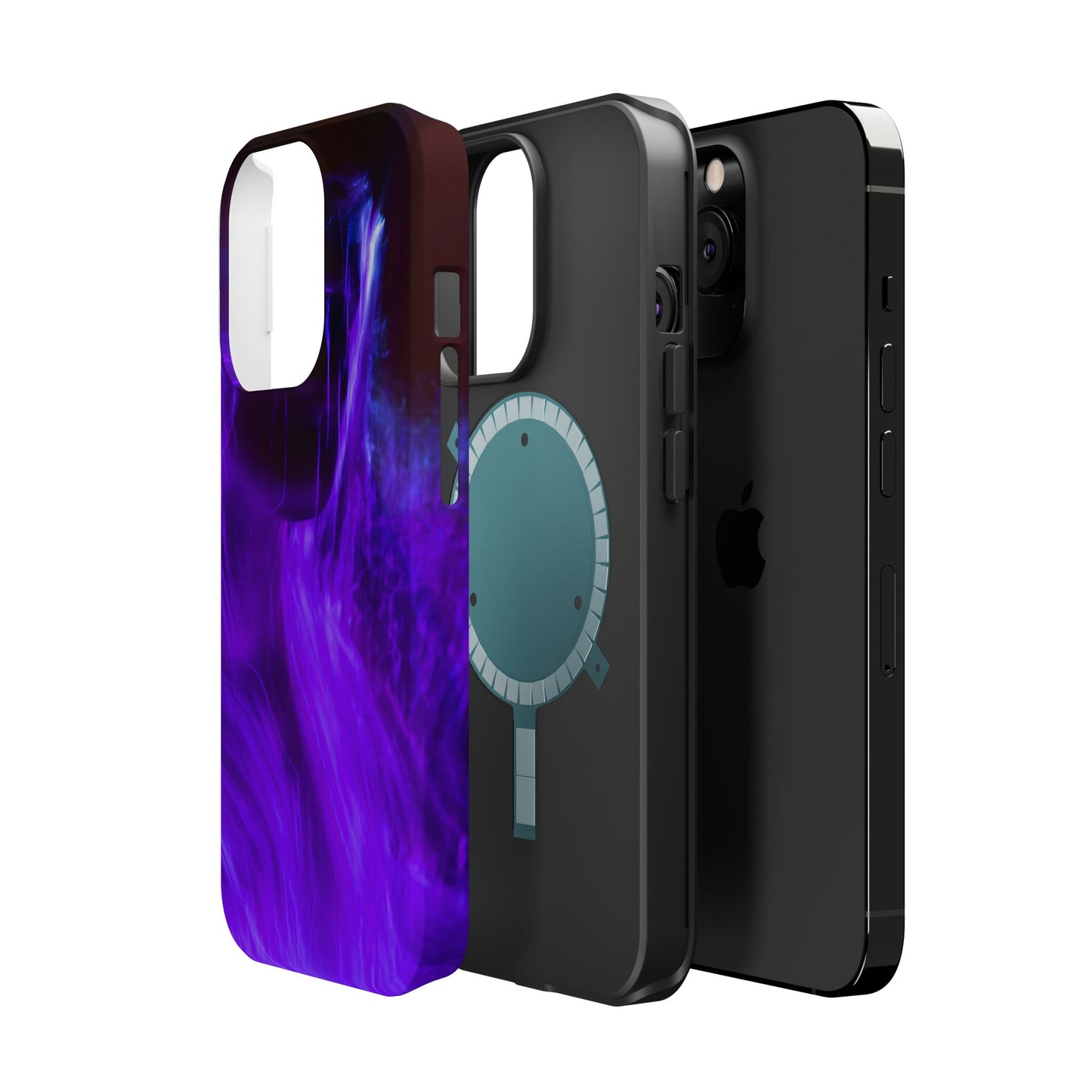 Purple Mist MagSafe® Compatible Tough Case for iPhone