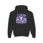 Just A Girl Who Loves Elephants Youth Heavy Blend Hoodie