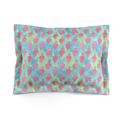 Strawberry Breeze Basic Bedding Set