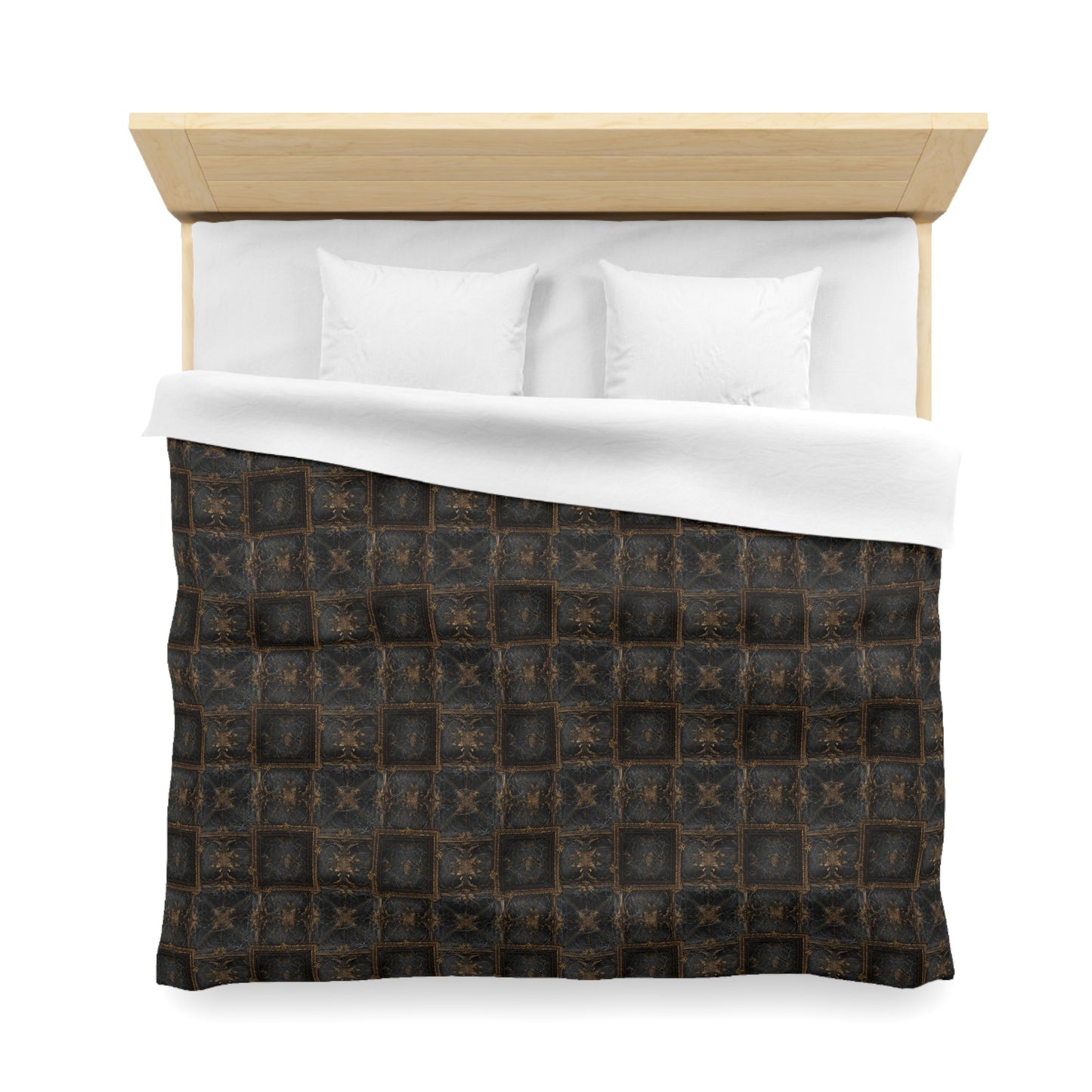 Ruined Elegance Microfiber Duvet Cover