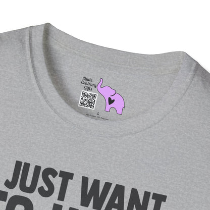 I Just Want ABS-solutely All The Fries Adult T-shirt