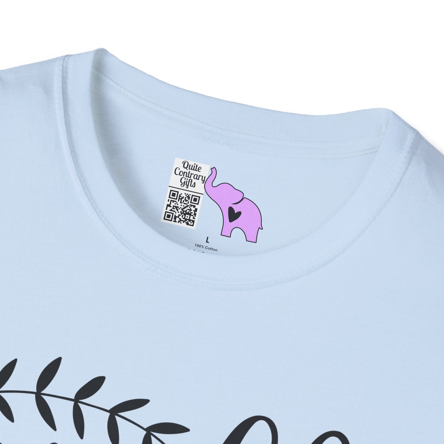 Walk By Faith (2) Adult T-shirt