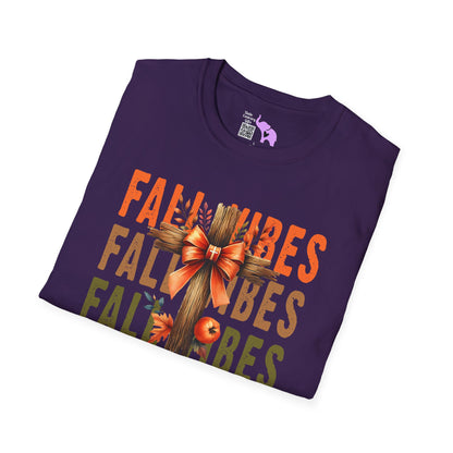 Fall Vibes (Cross) Adult T-shirt