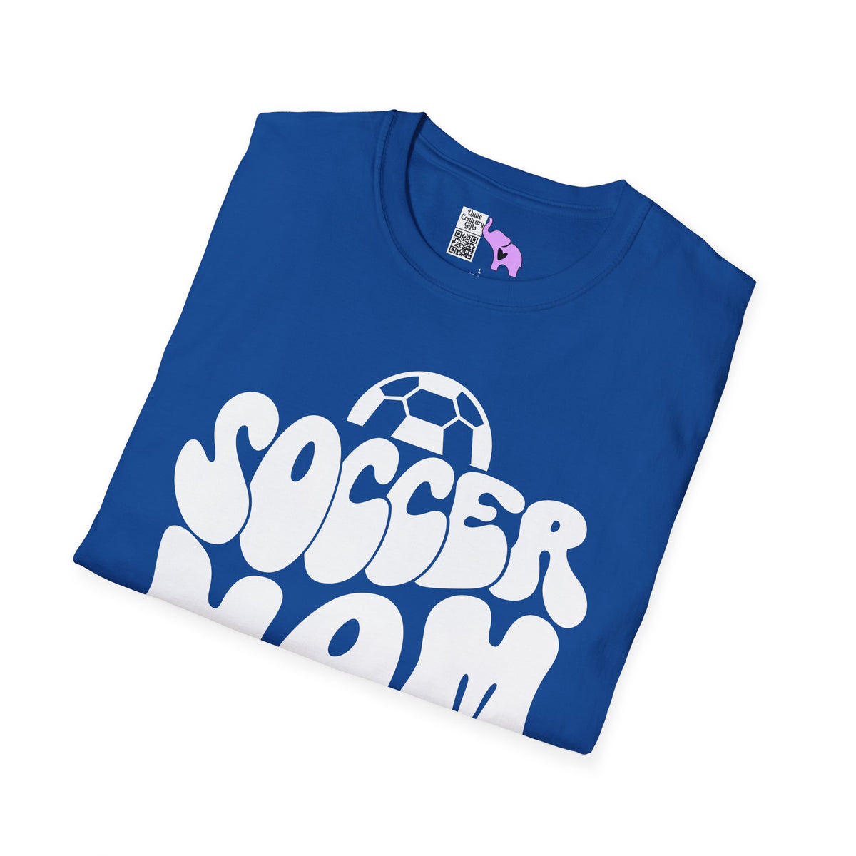 Soccer Mom Adult T-shirt