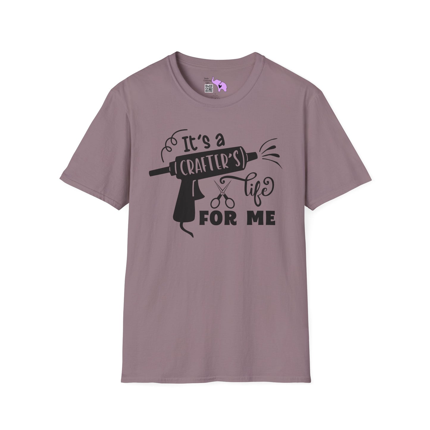 It's A Crafters Life For Me Adult T-shirt