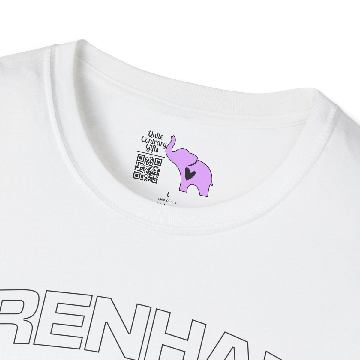 Brenham (Triple Arched) Texas Adult T-shirt