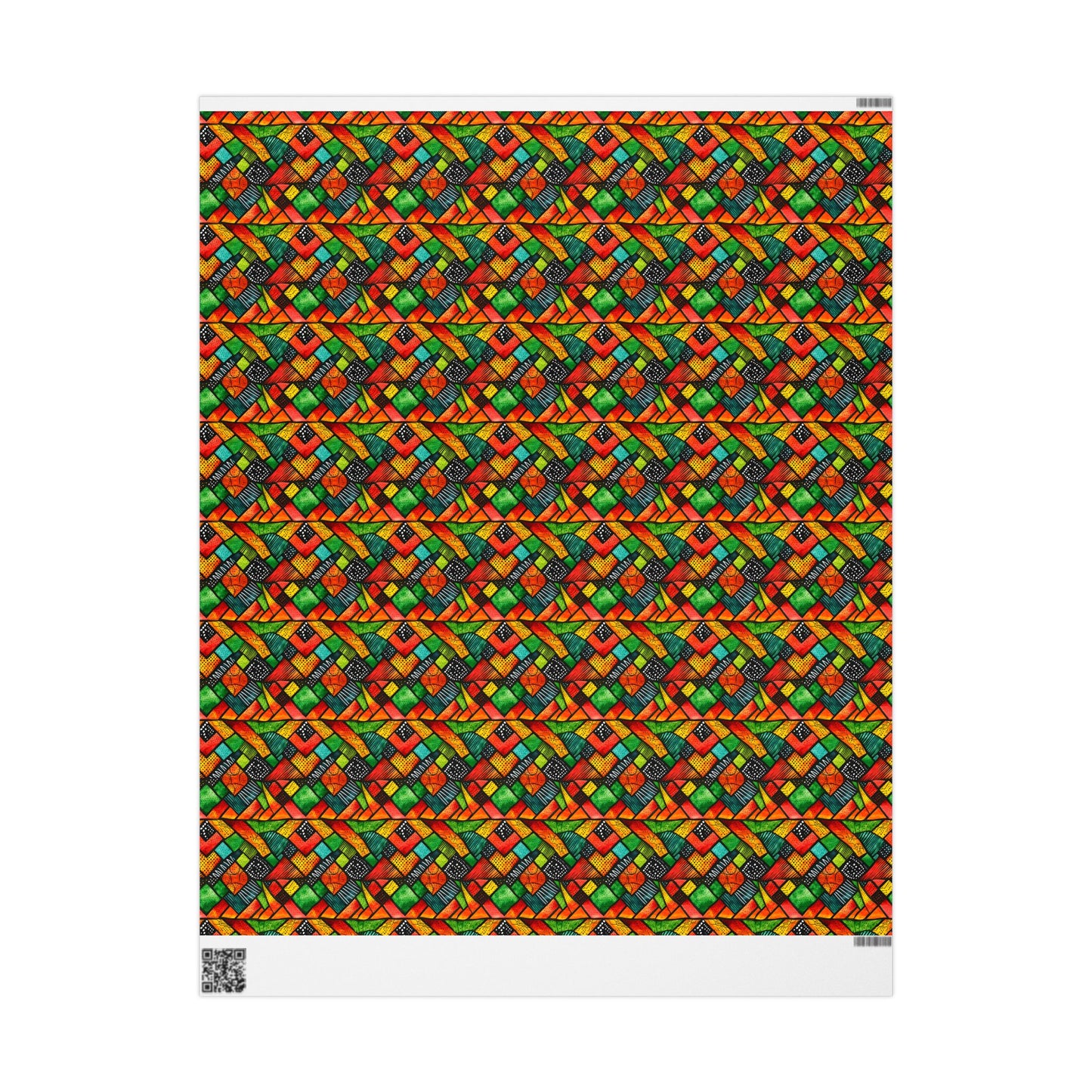 Unity Glow Kwanzaa Wrapping Paper