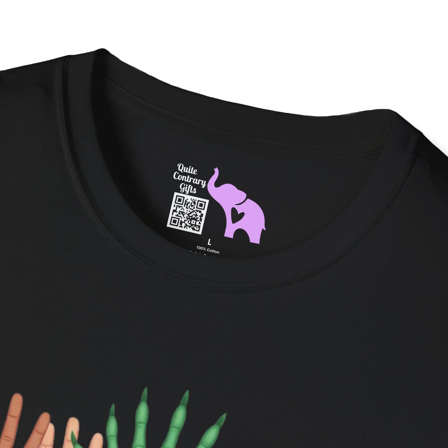 Race Doesn't Matter Adult T-shirt