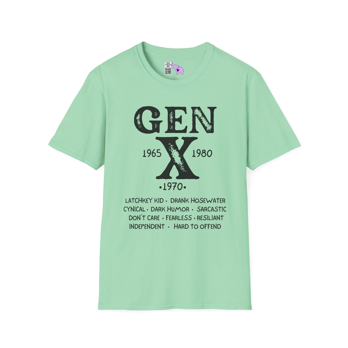 GenX 1970 Adult T-shirt