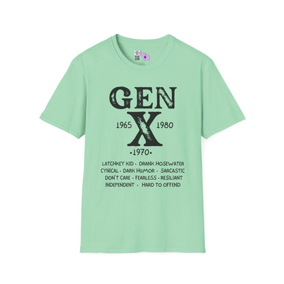 GenX 1970 Adult T-shirt